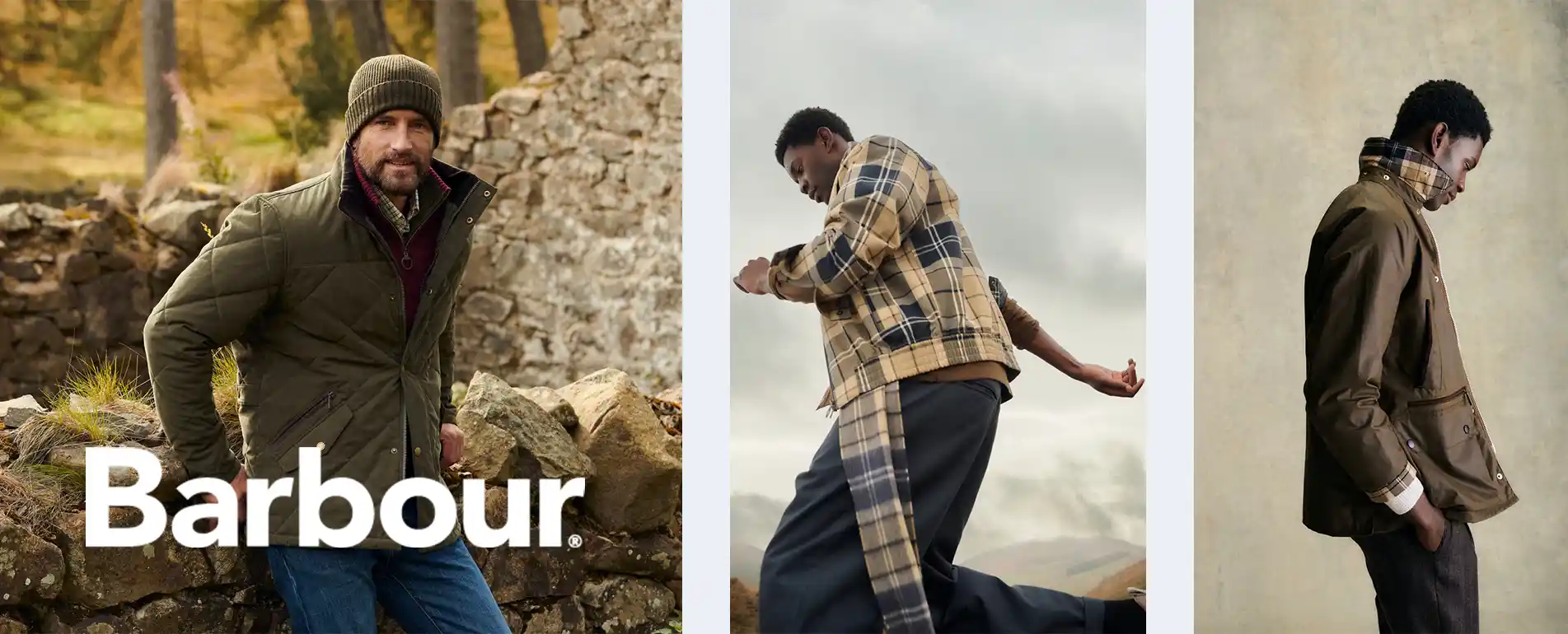 Barbour Mens Autumn Winter Collection